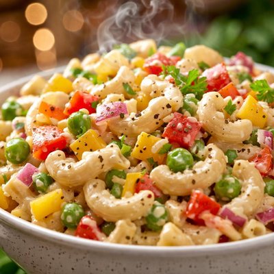 Image of Confetti Macaroni Salad