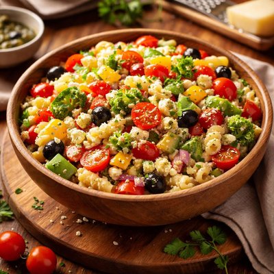 Image of Confetti Pasta Salad