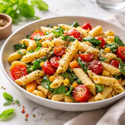 Image of Confetti Penne Pasta