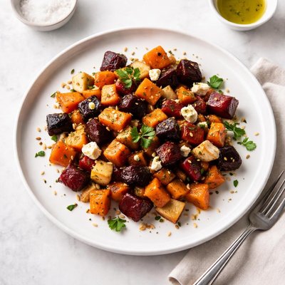 Image of Confetti Roasted Root Veggies
