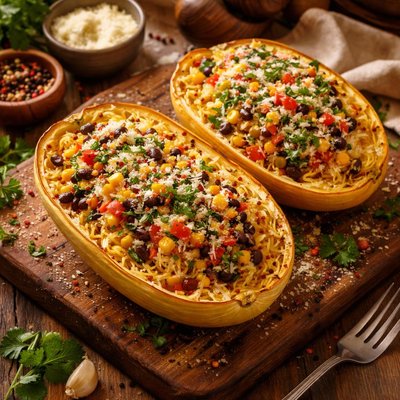 Image of Confetti Spaghetti Squash