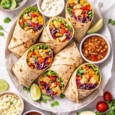 Image of Confetti Wraps