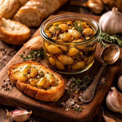 Image of Confit of Garlic