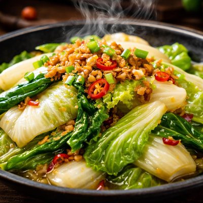 Image of Cong Xiang Yuan Bai Cai Onion Fragrant Cabbage