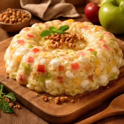 Image of Congealed Triple Apple Salad