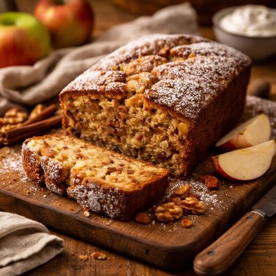 Image of Connies Apple Cake Recipe