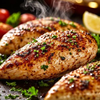 Image of Contest Chicken Breasts