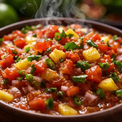Image of Contest Winner Blender Tomato or Mango Salsa