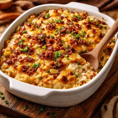 Image of Contest Winner Twice Baked Potato Casserole