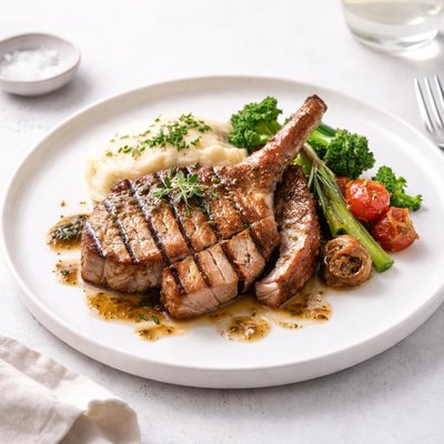 Image of Continental Pork Chops
