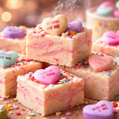 Image of Conversation Heart Fudge