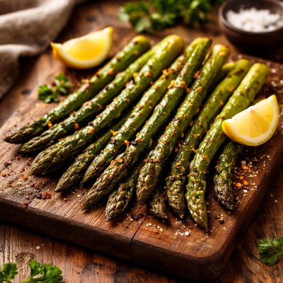 Image of Cooked Asparagus