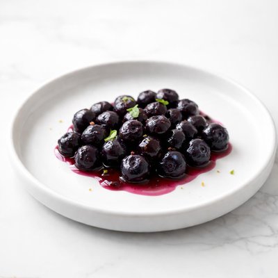 Image of Cooked Blueberries