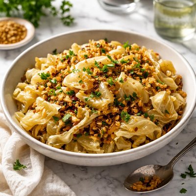 Image of Cooked Cabbage