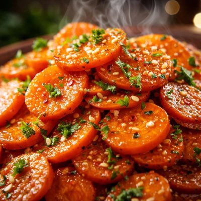 Image of Cooked Carrot Salad