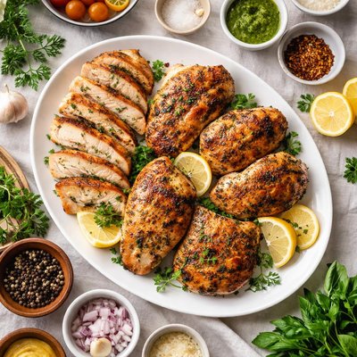 Image of Cooked Chicken for Recipes Barefoot Contessa Style