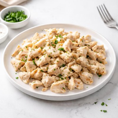 Image of Cooked Chicken for Recipes Needing Cooked Chicken