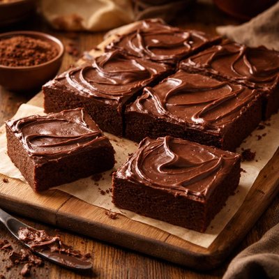 Image of Cooked Chocolate Fudge Icing