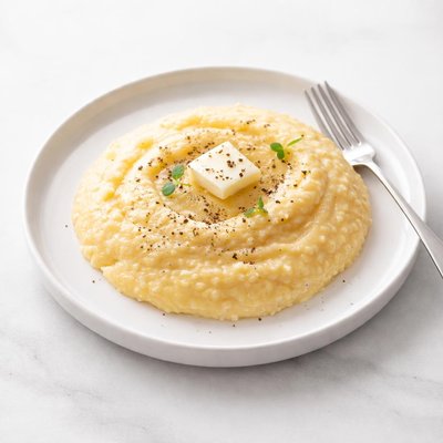Image of Cooked Cornmeal Mush