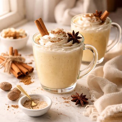 Image of Cooked Custard Eggnog