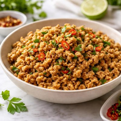 Image of Cooked Ground Chicken