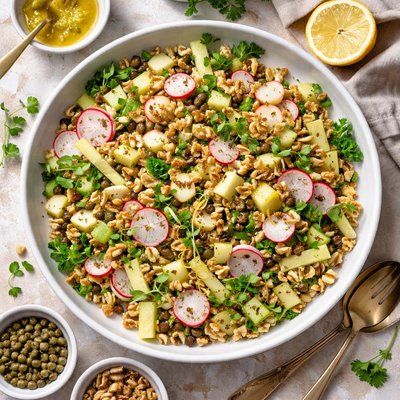 Image of Cooked Knob Celery Salad