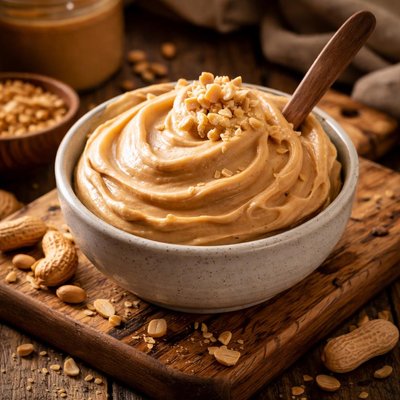 Image of Cooked Peanut Butter Icing Frosting