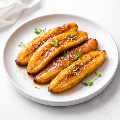 Image of Cooked Plantain Bananas