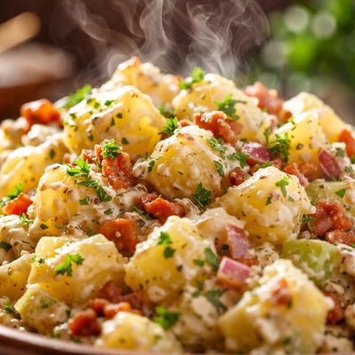 Image of Cooked Potato or Pasta Salad Dressing