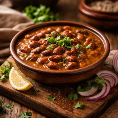 Image of Cooked Rajma