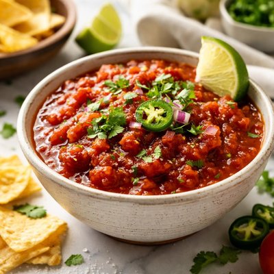 Image of Cooked Red Salsa