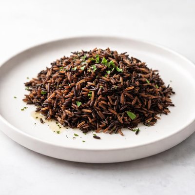 Image of Cooked Wild Rice