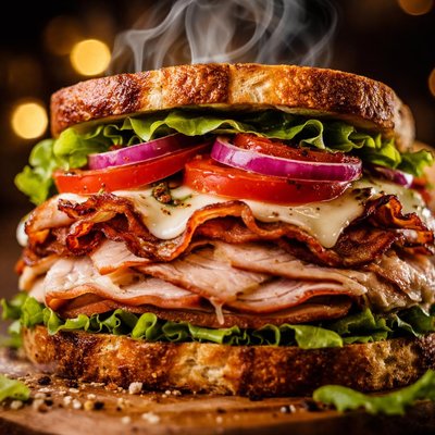 Image of Cookgirl and Gokittengo Twisted My Arm to Post This Sandwich