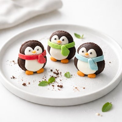 Image of Cookie Candy Penguins
