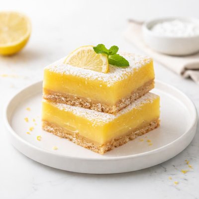 Image of Cookie Crust Lemon Bars