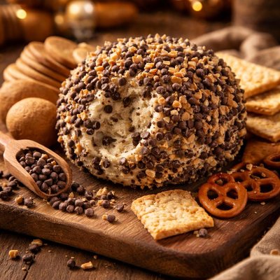 Image of Cookie Dough Cheese Ball