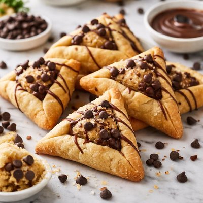 Image of Cookie Dough Hamantashen Parve