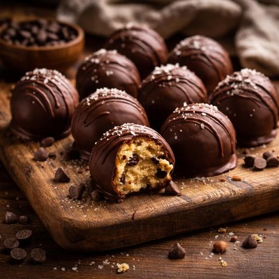 Image of Cookie Dough Truffles