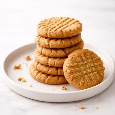 Image of Cookie Jar Peanut Butter Cookies