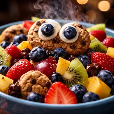 Image of Cookie Monster Fruit Salad