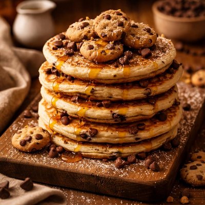 Image of Cookie Pancakes