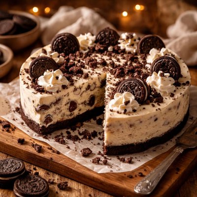 Image of Cheesecake de Galletas y Crema