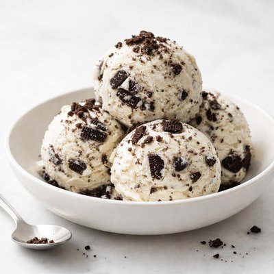 Image of Cookies and Cream Ice Cream from Cooking Light