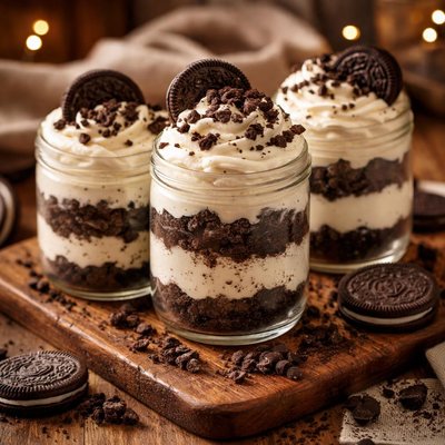 Image of Cookies and Cream Parfaits