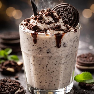 Image of Cookies and Cream Smoothie