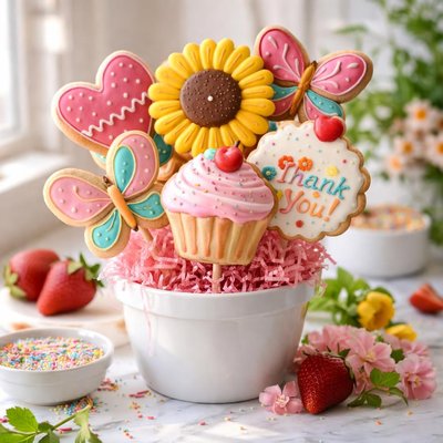 Image of Cookies by Design Cookies on a Stick