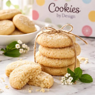 Image of Cookies by Design Sugar Shortbread Cookies