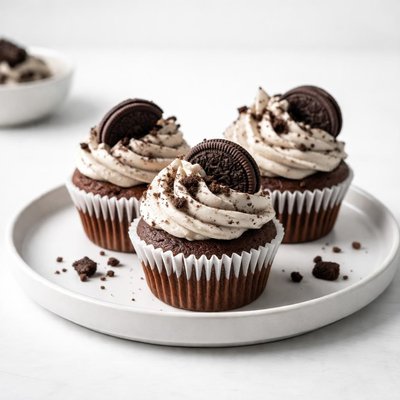 Image of Cookies Cream Cupcakes
