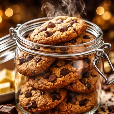 Image of Cookies in a Jar