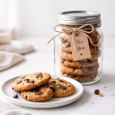 Image of Cookies in a Jar Gift Giving
